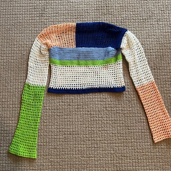 NWT Scarlet&Sam Crochet Top - Picture 6 of 12